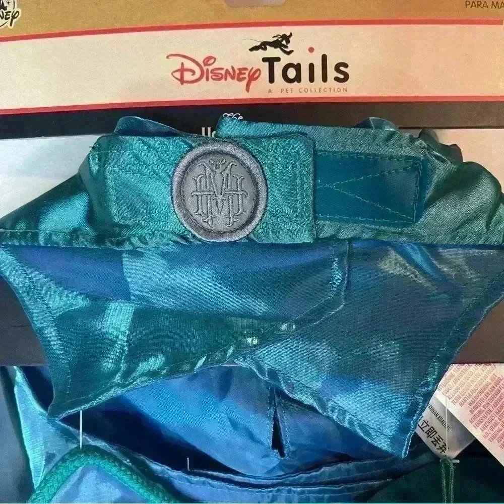 Disney Parks Tails Pet Collection Haunted Mansion Ghost Pet Costume New Small - Picture 4 of 8
